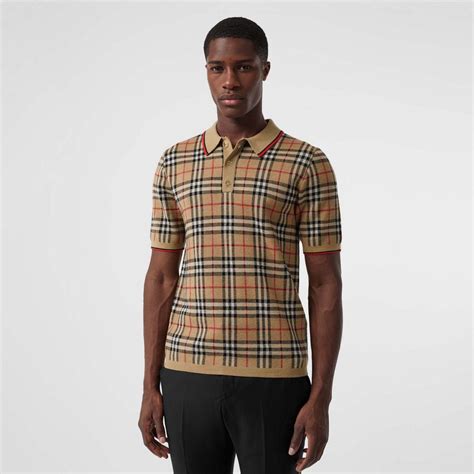 polo burberry homme amazon|Burberry polo shirts men's outlet.